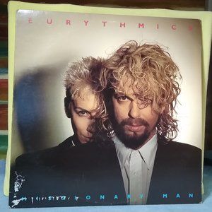 Eurythmics Missionary Man 1986 Single Vinyl record